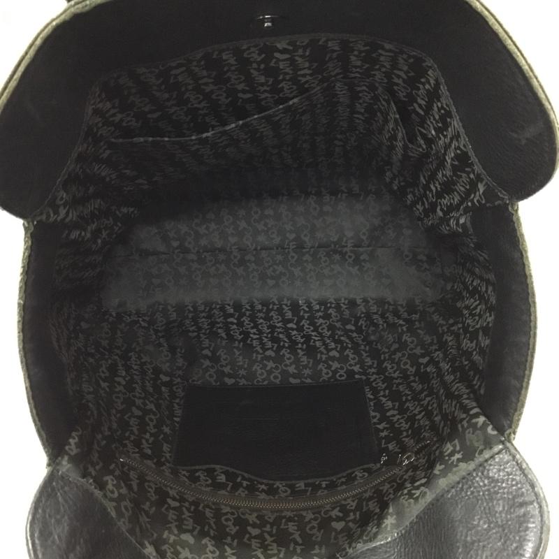 ヴィヴィアンウエストウッド Vivienne Westwood トートバッグ トートバッグ オーブ レザー ワンポイント 黒 / ブラック / レディース USED 古着 中古 10122291