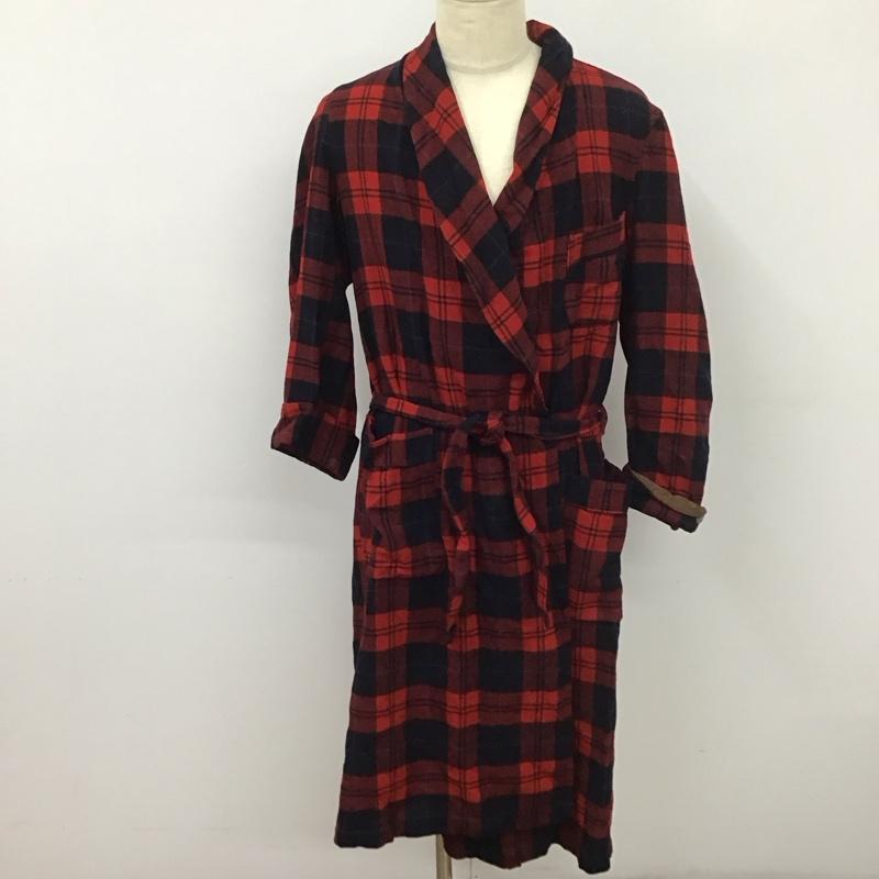 ペンドルトン PENDLETON ジャケット、上着 ジャケット、ブレザー ガウンコート チェック 赤 / レッド / X 黒 / ブラック / X 紺 / ネイビー / X 緑 / グリーン / メンズ USED 古着 中古 10112655