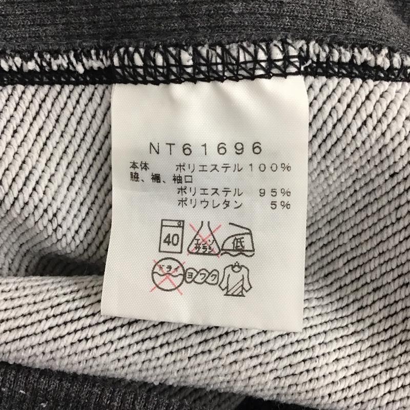 ザノースフェイス THE NORTH FACE パーカー 長袖 nt61696 トレッキングウェア 長袖パーカー プルオーバー L ロゴ、文字 灰 / グレー / メンズ USED 古着 中古 10120049