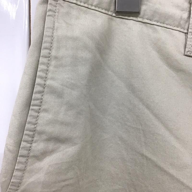 パタゴニア patagonia パンツ ショートパンツ 57805SP22 ライトウェイト オールウェア ヘンプ ショーツ 8インチ 31 ロゴ、文字 アイボリー / アイボリー / メンズ USED 古着 中古 10117737