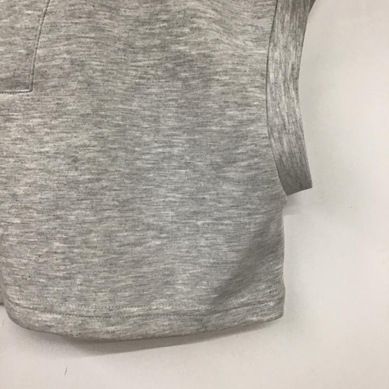 ダブルクローゼット w closet ベスト ベスト FREE 無地 灰 / グレー / レディース USED 古着 中古 10131037