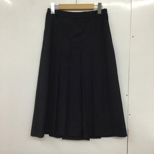 ザラ ZARA スカート ひざ丈スカート XS 無地 黒 / ブラック /  レディース USED 古着 中古 10131876