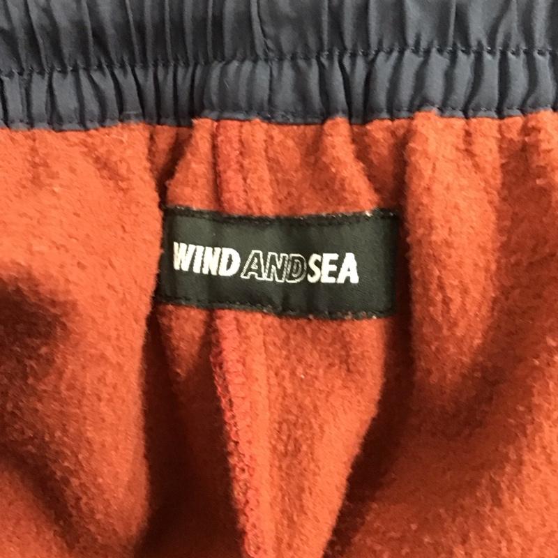 シー SEA パンツ ワークパンツ、ペインターパンツ カジュアルパンツ ワークパンツ ワイドパンツ ジャージ S ロゴ、文字 マルチカラー / マルチカラー /  メンズ USED 古着 中古 10122115