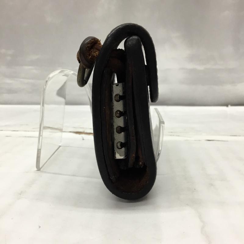 ポーター PORTER キーケース キーケース 925 レザー 無地 茶 / ブラウン / メンズ USED 古着 中古 10117610
