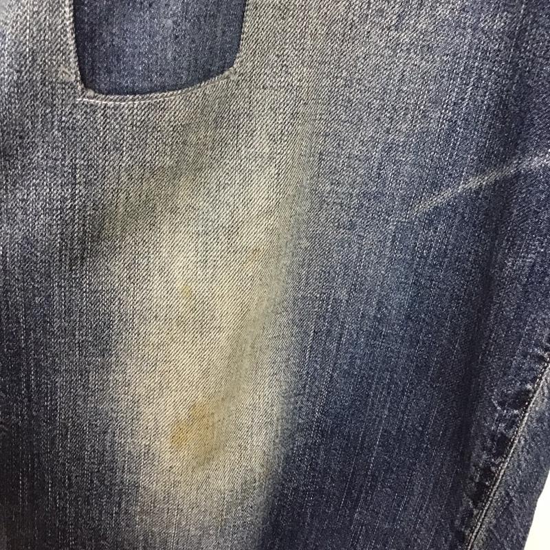 ネイバーフッド NEIGHBORHOOD パンツ デニム、ジーンズ 251spnh-ptm03 SAVAGELWDENIMPAINTERPANTS デニムパンツ S ダメージ加工 インディゴ / インディゴ / メンズ USED 古着 中古 10132281