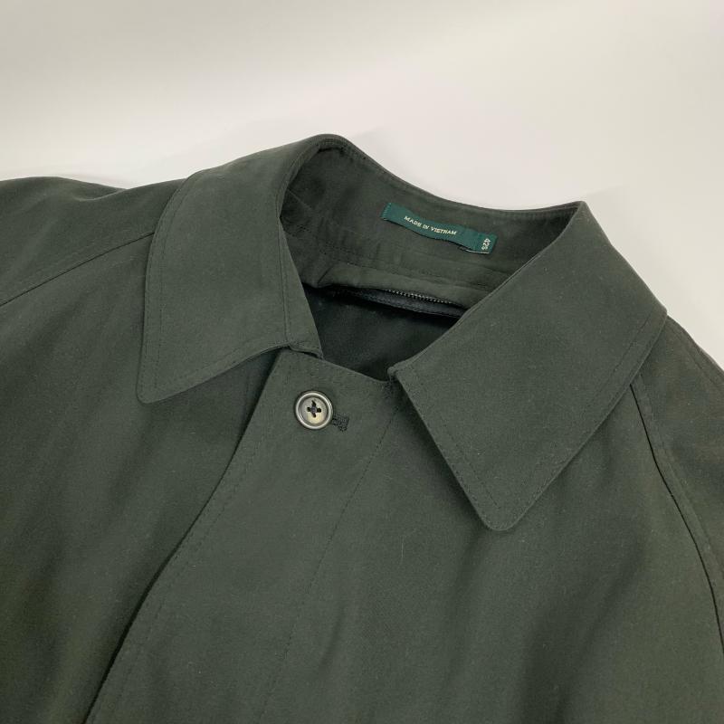 ローレンラルフローレン LAUREN RALPH LAUREN コート コート一般 ライナー付き ロングコート 42 無地 黒 / ブラック / メンズ USED 古着 中古 10012545