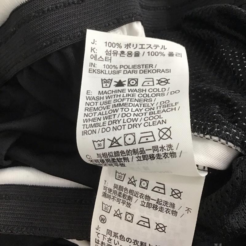 エアジョーダン AIR JORDAN パンツ ショートパンツ ショートパンツ ハーフパンツ カジュアルパンツ XXL ロゴ、文字 白 / ホワイト / X 黒 / ブラック / メンズ USED 古着 中古 10145577
