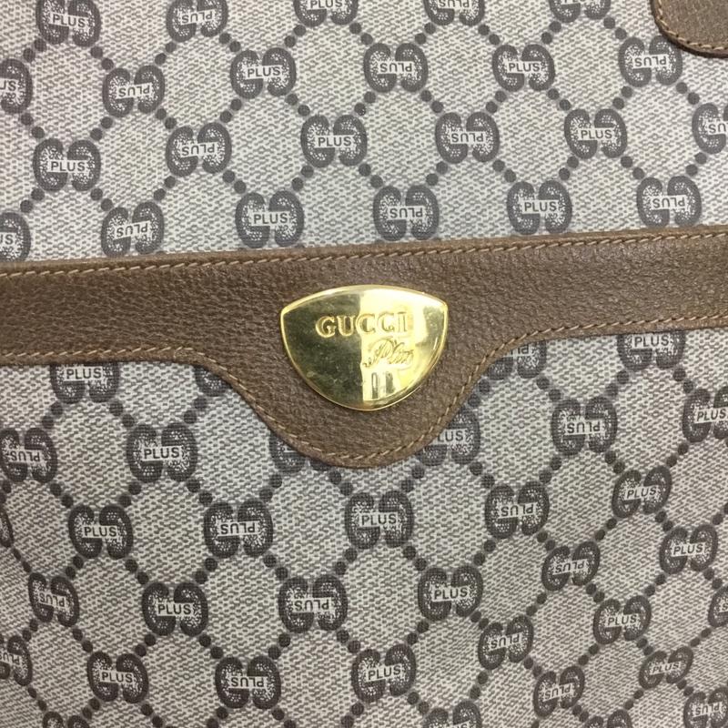 グッチプラス GUCCIPLUS トートバッグ トートバッグ GG ロゴ、文字 ベージュ / ベージュ / レディース USED 古着 中古 10133099
