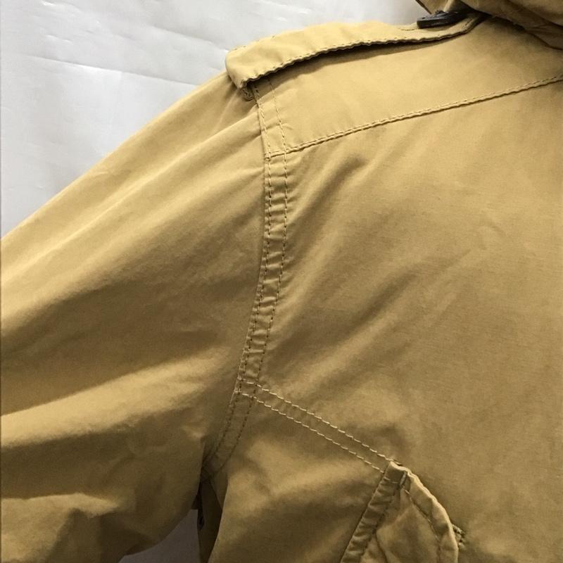 トミーヒルフィガー TOMMY HILFIGER ジャケット、上着 ジャケット、ブレザー 0887824596 ライナー付き 11-2611405-620 モッズコート M ロゴ、文字 ベージュ / ベージュ / メンズ USED 古着 中古 10121180