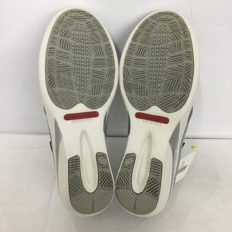 マドラスウォーク madras Walk スリッポン スリッポン MWL1008 スニーカー GORE-TEX 22.5cm 22.5cm 無地 灰 / グレー / レディース USED 古着 中古 10135791