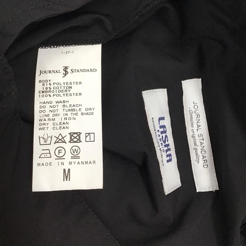 ジャーナルスタンダード JOURNAL STANDARD パンツ ワークパンツ、ペインターパンツ 19-030-600-8130 M 無地 黒 / ブラック /  メンズ USED 古着 中古 10122032