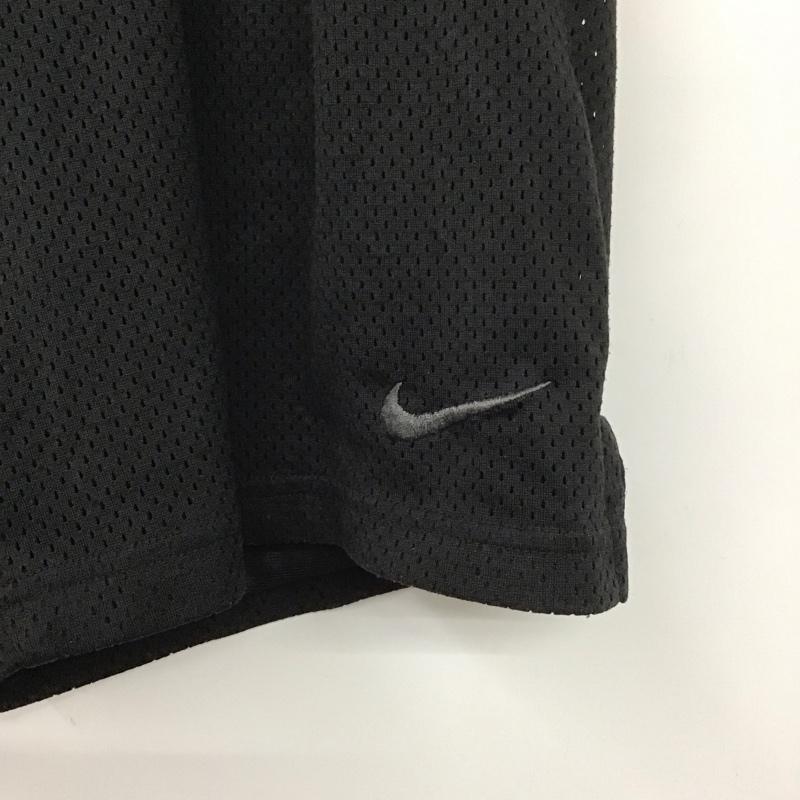 ナイキ NIKE パンツ ショートパンツ M 無地 黒 / ブラック /  メンズ USED 古着 中古 10126549