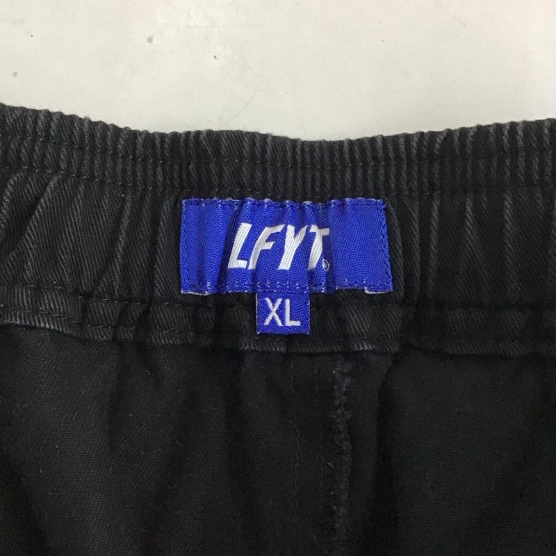 ラファイエット Lafayette パンツ ワークパンツ、ペインターパンツ ワークパンツ ワイドパンツ カジュアルパンツ XL 無地 黒 / ブラック / メンズ USED 古着 中古 10131297