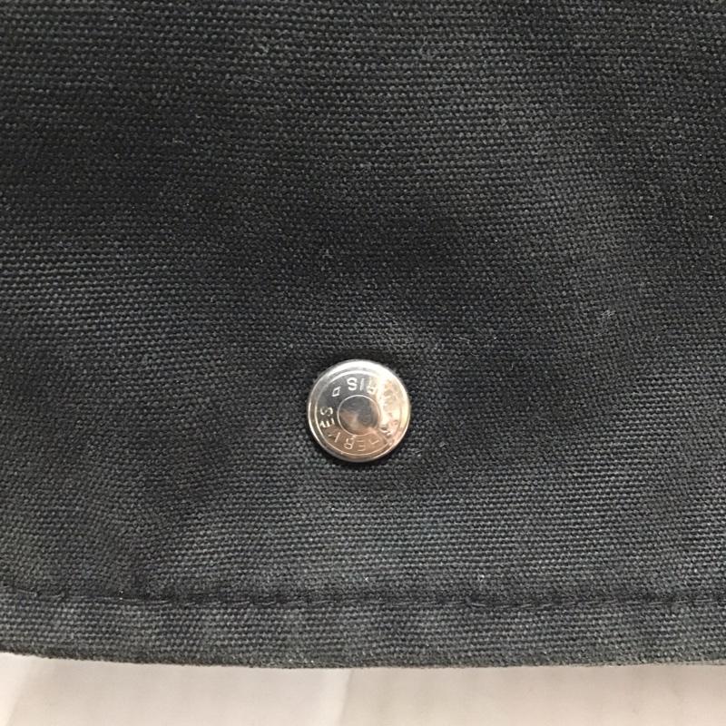 エルメス HERMES ショルダーバッグ ショルダーバッグ フールトゥ バサス キャンバス 無地 黒 / ブラック / メンズ USED 古着 中古 10118888