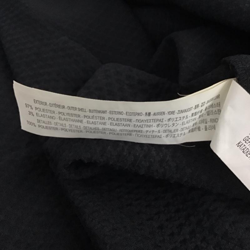ザラ ZARA ワンピース ミニスカート L 無地 黒 / ブラック / レディース USED 古着 中古 10136657