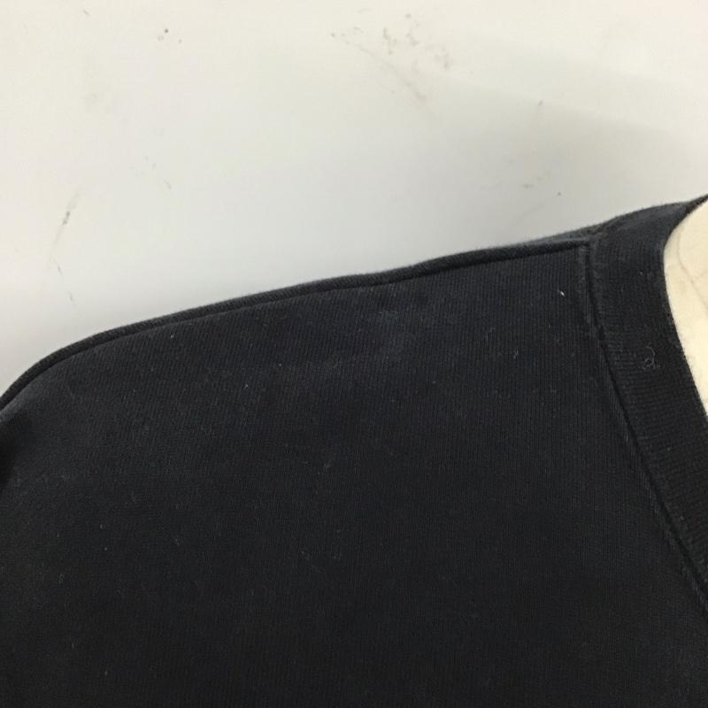エアジョーダン AIR JORDAN トレーナー 長袖 DV3128-010 Jordan x Rui Hachimura Ntr Crew Sweatshirt XXL 無地 黒 / ブラック /  メンズ USED 古着 中古 10117185