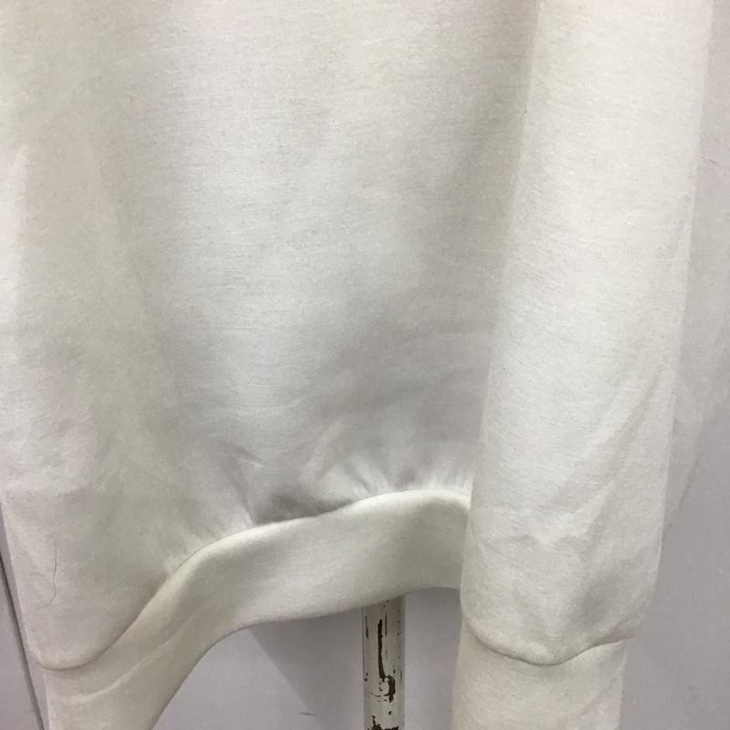 ハレ HARE カットソー 半袖 半袖カットソー プリントTシャツ クルーネックカットソー ビックシルエットシャツ FREE 無地 白 / ホワイト / レディース USED 古着 中古 10110854
