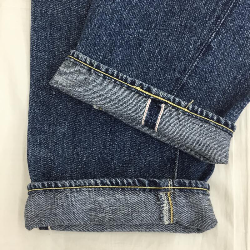 リーバイス Levi s パンツ デニム、ジーンズ 47501 33インチ 無地 青 / ブルー / メンズ USED 古着 中古 10134249