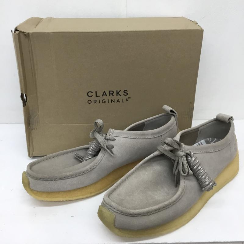 クラークス オリジナルズ Clarks Originals ブーツ ショートブーツ KITH Ronnie Fieg×Clarks Rossendale 29.0cm 無地 グレージュ / グレージュ / メンズ USED 古着 中古 10126767