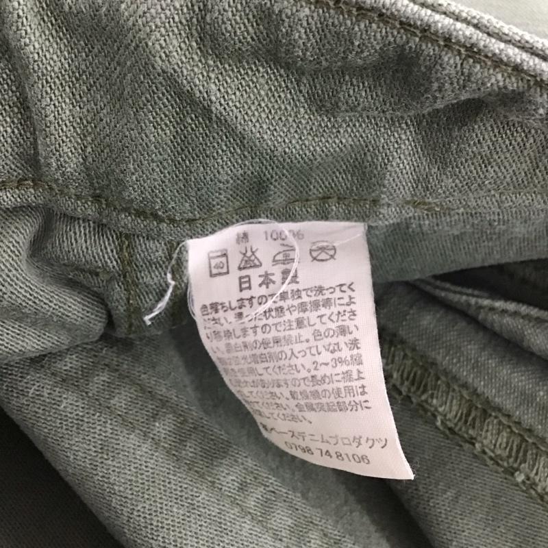 オアスロウ orSlow パンツ ショートパンツ 2 無地 カーキ / カーキ / メンズ USED 古着 中古 10134837