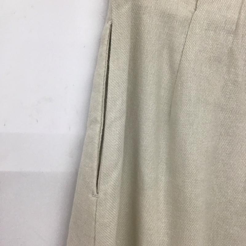 ニコアンド niko and... スカート ロングスカート 4 無地 ベージュ / ベージュ / レディース USED 古着 中古 10136599