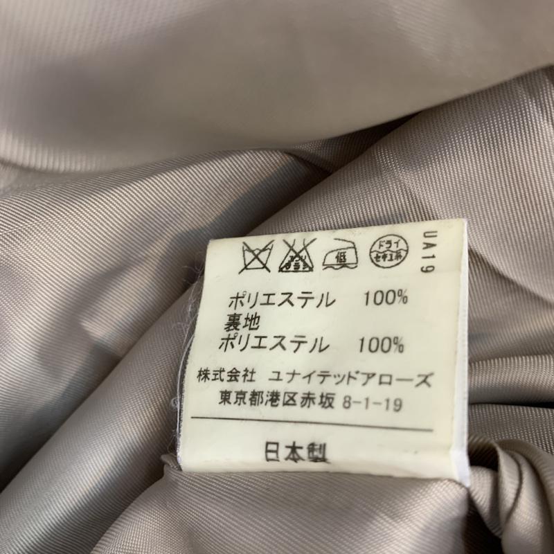 ファサードグリーン グリーンレーベルリラクシング FACADE GREEN green label relaxing コート コート一般 36 無地 ベージュ / ベージュ / レディース USED 古着 中古 10042875