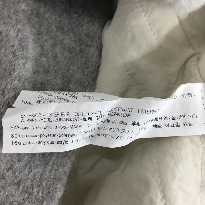 ザラティーアールエフ ZARA TRF ジャケット、上着 ジャケット、ブレザー カジュアルジャケット フード付きジャケット アウター XS 無地 灰 / グレー / レディース USED 古着 中古 10110087
