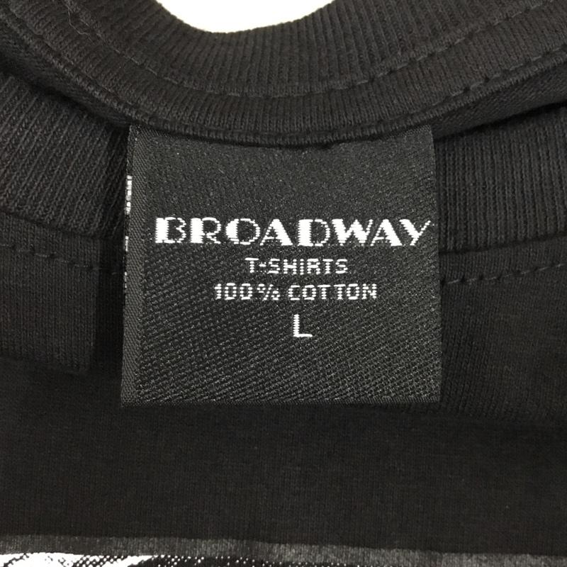 古着 USED Tシャツ 半袖 半袖カットソー プリントTシャツ クルーネックカットソー バンドTシャツ L プリント 黒 / ブラック / メンズ USED 古着 中古 10108348