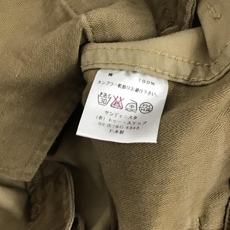 サンディニスタ Sandinista パンツ チノパン チノパン スリムパンツ カジュアルパンツ 32インチ 無地 ベージュ / ベージュ /  メンズ USED 古着 中古 10126291