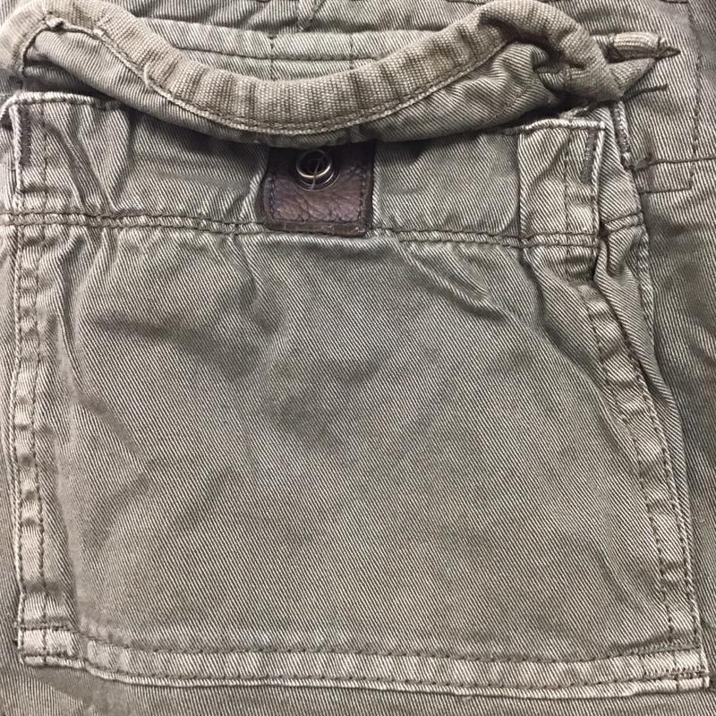 アバクロンビーアンドフィッチ ABERCROMBIE&FITCH パンツ ワークパンツ、ペインターパンツ ミリタリーパンツ ワイドパンツ カジュアルパンツ カーゴパンツ L 無地 カーキ / カーキ / メンズ USED 古着 中古 10138733
