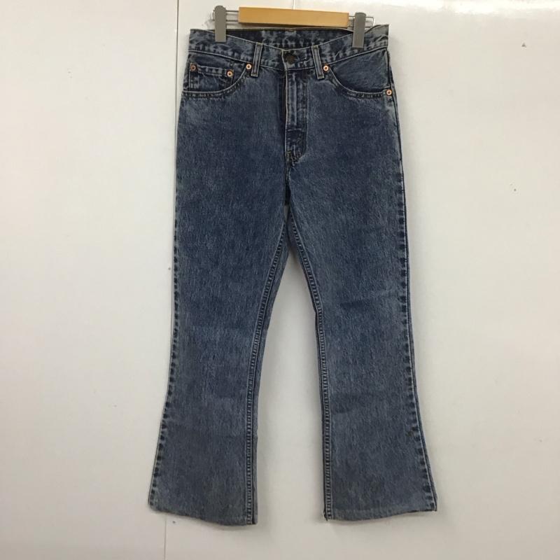 リーバイストラウスアンドコー Levi Strauss & co. パンツ デニム、ジーンズ デニムパンツ ストレートパンツ ジーンズ カジュアルパンツ 29インチ 無地 インディゴ / インディゴ /  メンズ USED 古着 中古 10124015