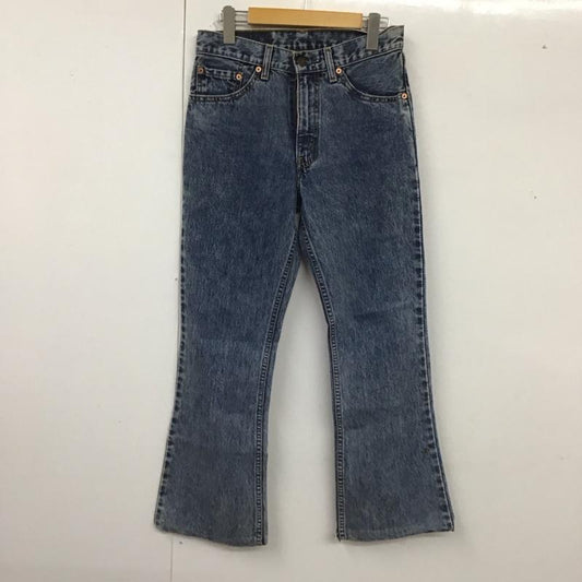 リーバイストラウスアンドコー Levi Strauss & co. パンツ デニム、ジーンズ デニムパンツ ストレートパンツ ジーンズ カジュアルパンツ 29インチ 無地 インディゴ / インディゴ /  メンズ USED 古着 中古 10124015