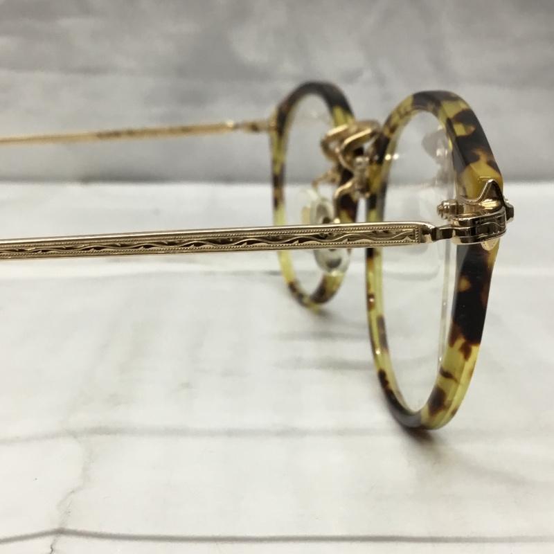 カネコオプティカル KANEKO OPTICAL めがね・サングラス めがね BEAUTY&YOUTH by KANEKO OPTICAL 金子眼鏡 マルチカラー / マルチカラー / メンズ USED 古着 中古 10117012
