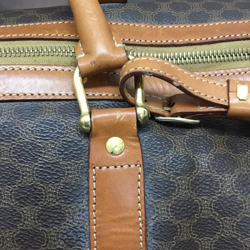 セリーヌ CELINE ボストンバッグ ボストンバッグ 総柄 茶 / ブラウン / レディース USED 古着 中古 10114722