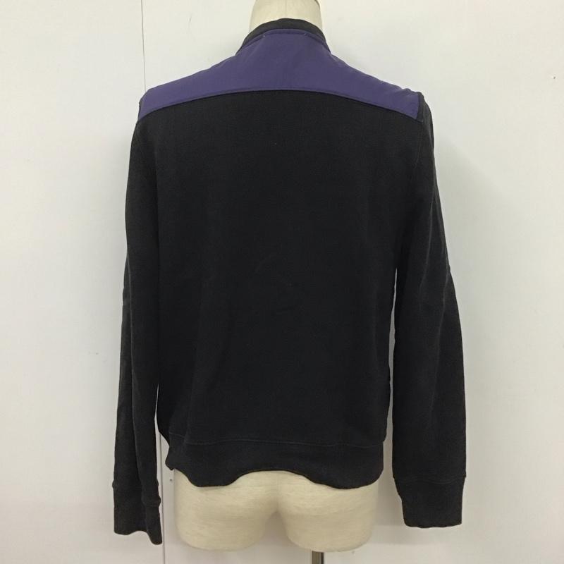 アクネストゥディオズ Acne Studios ジャケット、上着 ジャンパー、ブルゾン keanu ss14 ブルゾン ジップアップジャケット アウター カジュアルジャケット S 無地 黒 / ブラック / X 紫 / パープル / メンズ USED 古着 中古 10109271