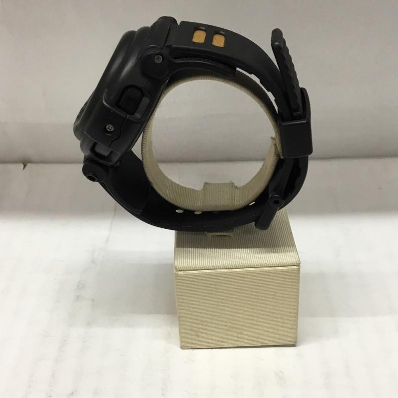 ジーショック G-SHOCK 腕時計 デジタル G-001 ロゴ、文字 黒 / ブラック / メンズ USED 古着 中古 10106400