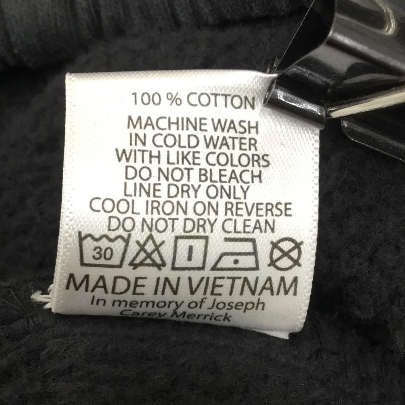 ブレインデット BRAIN DEAD パンツ サルエルパンツ L プリント 黒 / ブラック /  メンズ USED 古着 中古 10119972