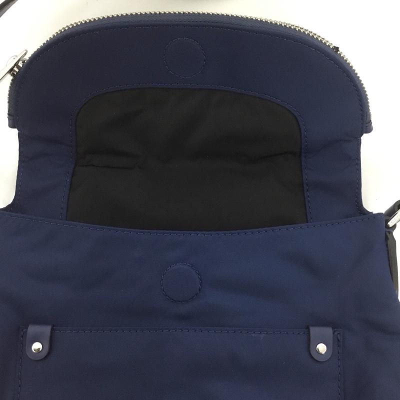マークジェイコブス MARCJACOBS ショルダーバッグ ショルダーバッグ M0012909 419 ロゴ、文字 青 / ブルー / レディース USED 古着 中古 10126999