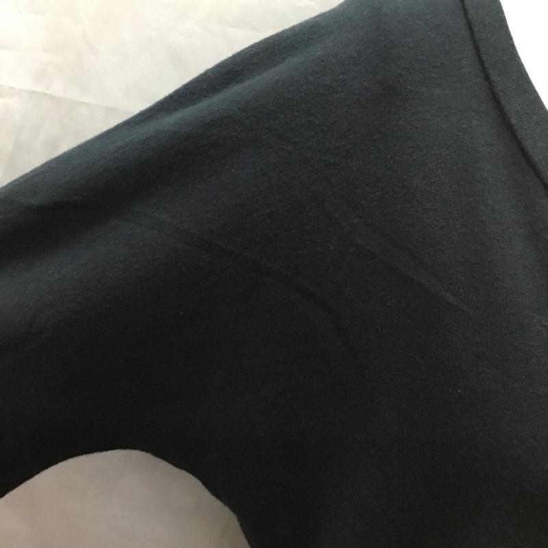 スライ SLY Tシャツ 半袖 半袖カットソー プリントTシャツ クルーネックカットソー プリント 黒 / ブラック / レディース USED 古着 中古 10118456