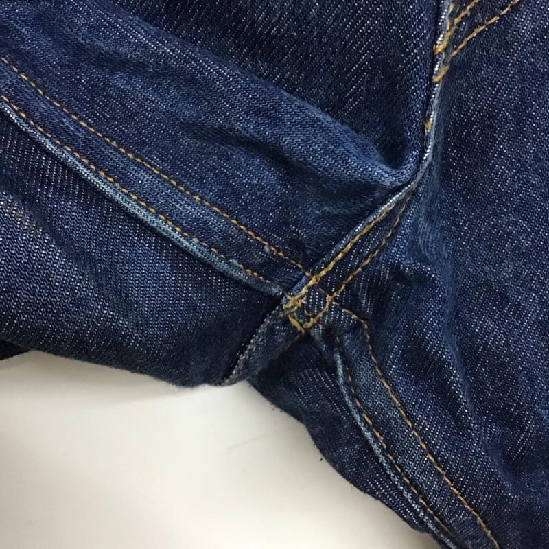 リーバイストラウスアンドコー Levi Strauss & co. パンツ デニム、ジーンズ デニム 42 無地 インディゴ / インディゴ /  メンズ USED 古着 中古 10126820