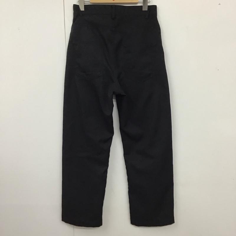 オーダー order パンツ チノパン loose twill pants XS 無地 黒 / ブラック /  メンズ USED 古着 中古 10121338