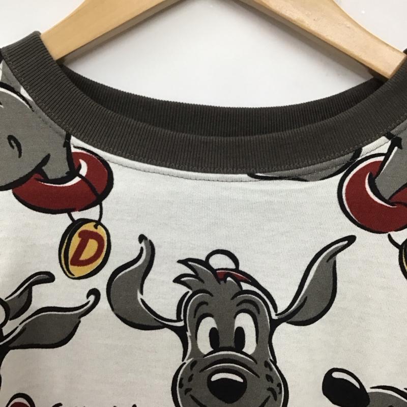 ショーナンデューク SHONAN DUKE Tシャツ 長袖 リバーシブル L プリント マルチカラー / マルチカラー / メンズ USED 古着 中古 10136680