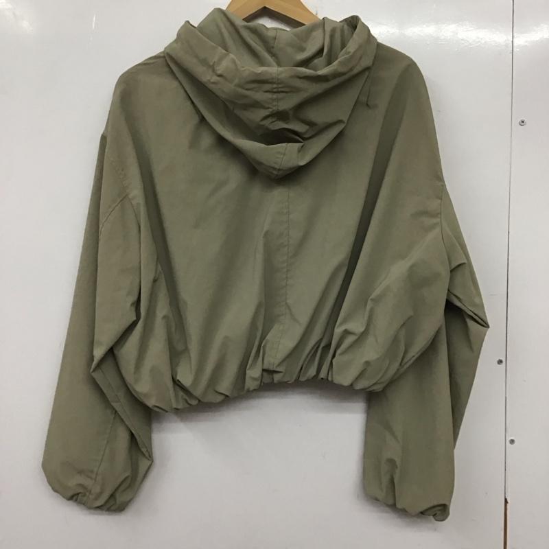 ザラ ZARA ジャケット、上着 ジャンパー、ブルゾン XS 無地 ベージュ / ベージュ / レディース USED 古着 中古 10136900