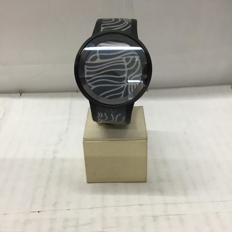 古着 USED 腕時計 デジタル FES-WA1 FES Watch U Sony 箱有 黒 / ブラック / メンズ USED 古着 中古 10106437