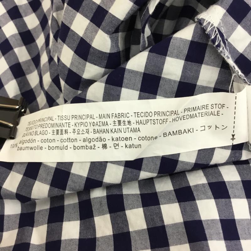 ザラ ZARA セットアップ セットアップ S チェック 青 / ブルー / レディース USED 古着 中古 10134140