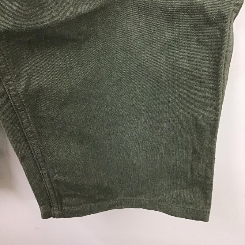 古着 USED パンツ デニム、ジーンズ ワイドパンツ カジュアルパンツ ワークパンツ fristads 無地 カーキ / カーキ /  メンズ USED 古着 中古 10124113