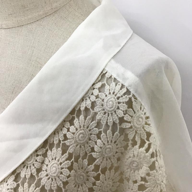 ページボーイ PAGEBOY シャツ、ブラウス 半袖 半袖シャツ カラーシャツ 半袖カットソー FREE 総柄 マルチカラー / マルチカラー / レディース USED 古着 中古 10114511
