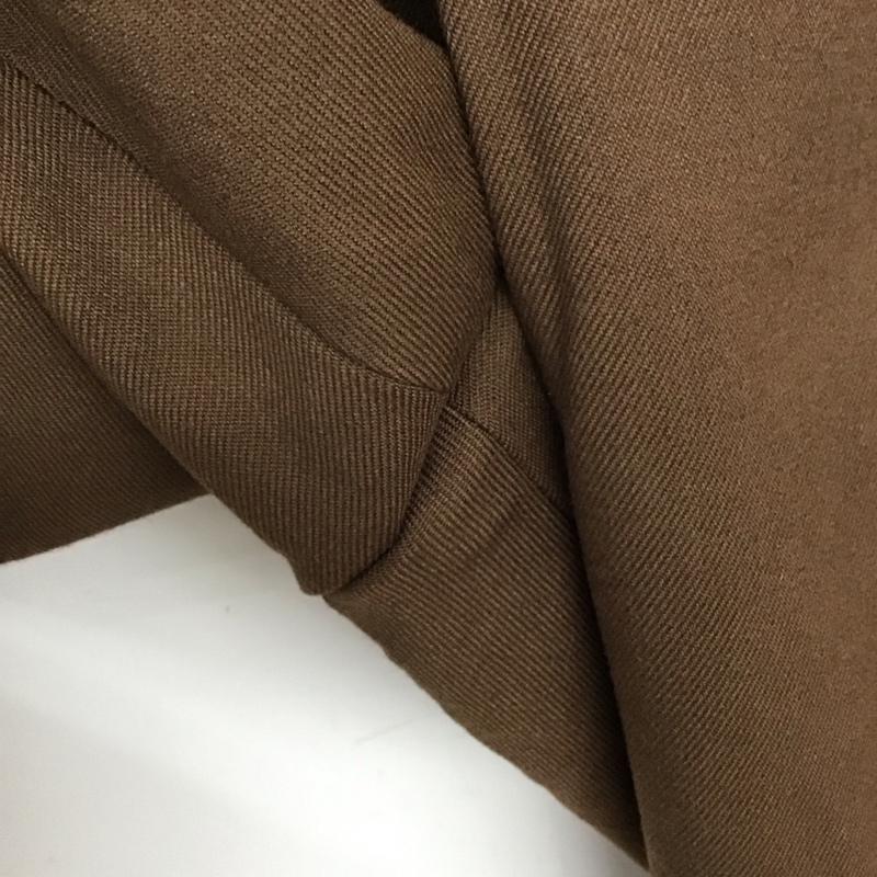 ウィム バイ リドム WYM LIDNM パンツ スラックス PT480 S 無地 茶 / ブラウン / メンズ USED 古着 中古 10128155