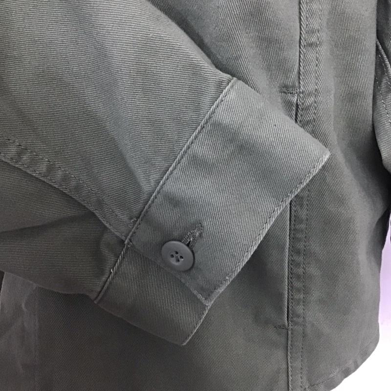アズールバイマウジー AZUL BY MOUSSY ジャケット、上着 ジャケット、ブレザー 250CAS30-365H ミリタリージャケット S 無地 カーキ / カーキ / レディース USED 古着 中古 10109697