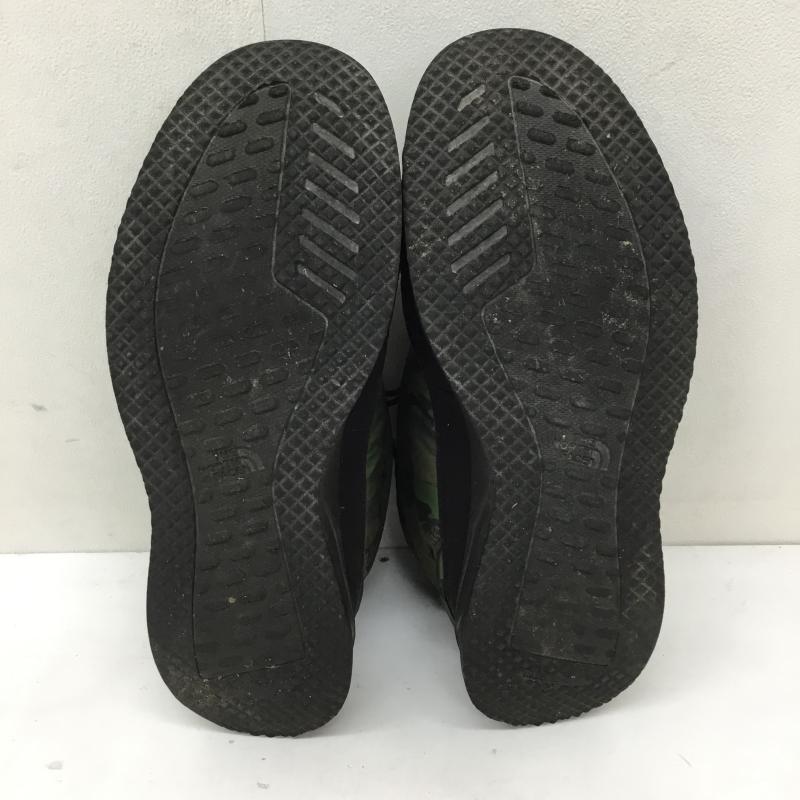 ザノースフェイス THE NORTH FACE ブーツ ショートブーツ NF0A7W4O チャッカブーツ 28.0cm カモフラージュ柄・迷彩 緑 / グリーン / メンズ USED 古着 中古 10136323
